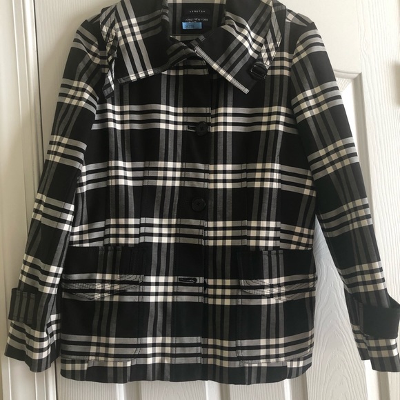 Jones New York Jackets & Coats Trench Coats - Picture 3 of 5